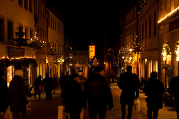 Rothenburg Weihnachtsmarkt