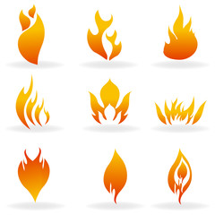 shapes of fire
