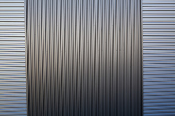 mur en aluminium