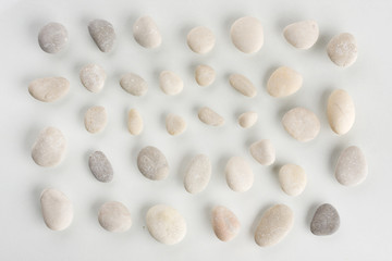 Fototapeta na wymiar various types of stones