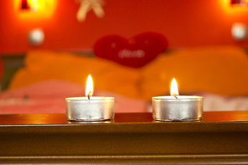 candles in spa