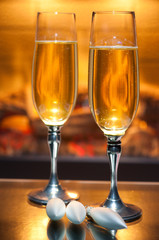 two glasses