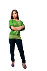 Beautiful Hispanic Woman