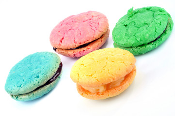 Quatre macarons