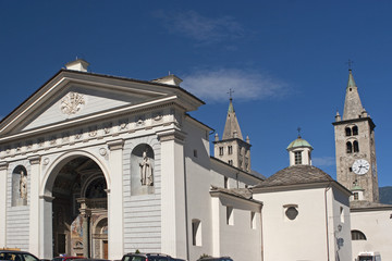 Cathedrale in Aosta