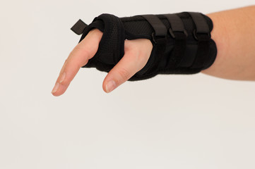Handgelenkbandage