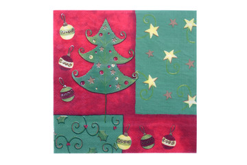 christmas tissue