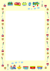 frame for kids