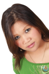 Beautiful Hispanic Woman