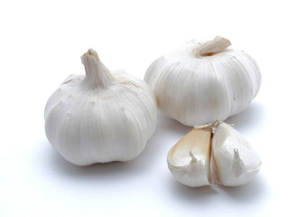 Two garlics