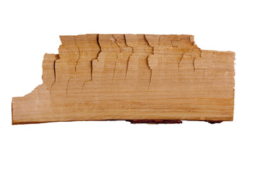 Plank of wood.
