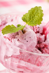 berry ice cream
