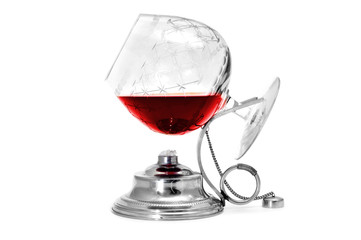 cognac and brandy warmer
