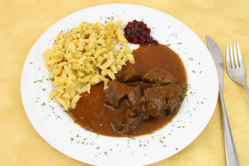 Wildgericht - Wildragout