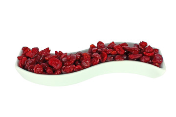 Dried cranberries
