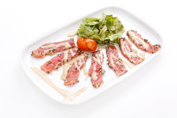 appetizer from tuna