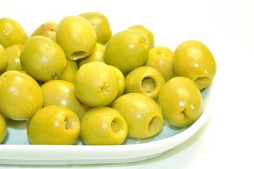 Tapa de aceitunas