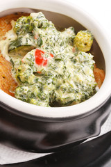 potato pancakes in the pot