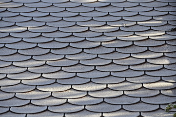 Wellenfoermige Struktur