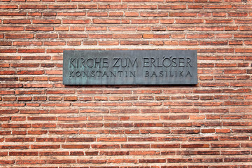 Konstantinbasilika Trier, Deutschland