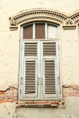 Fototapeta premium Old window