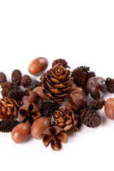 Weihnachtsdeko Zapfen Natur Tannenbaum Tannenzapfen