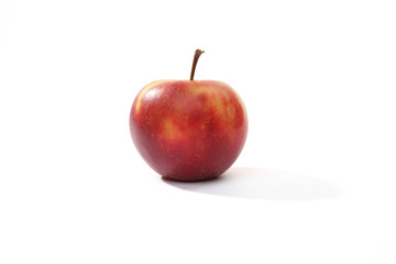 Apple in der Mitte