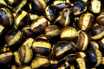 Roasted chestnuts
