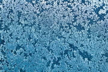 Fototapeta na wymiar blue frost background