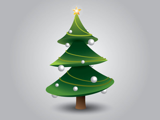 Christmas Tree isolated