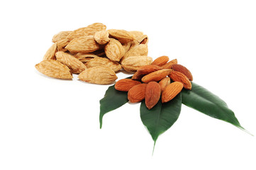 almonds grain