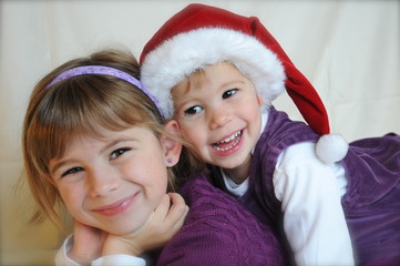 Geschwister Weihnachten