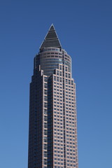 Fototapeta na wymiar Messeturm Frankfurt