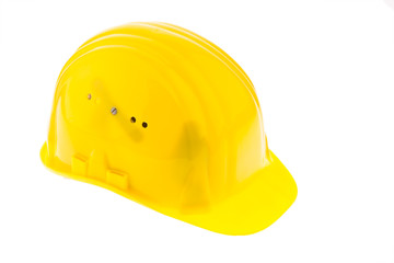 Fototapeta premium Bauhelm eines Bauarbeiters