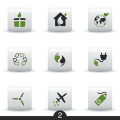 Ecology web icons from series..no.2