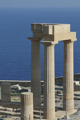 Akropolis von Lindos