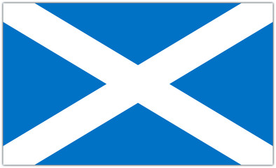 Flagge von Schottland