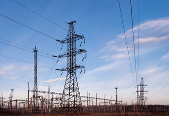 Electric Substation - 27627046
