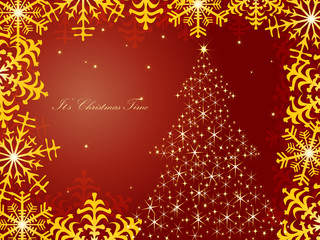 Christmas vector background