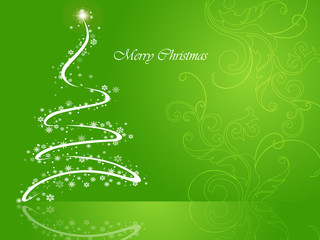 Christmas vector background