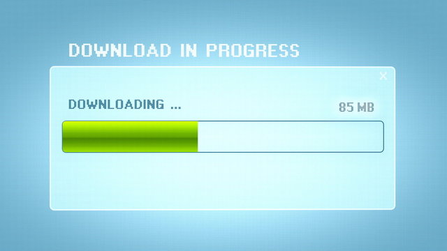 VIRUS DETECTED - error download