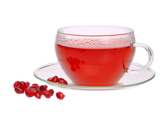 Tee Granatapfel - tea pomegranate 07