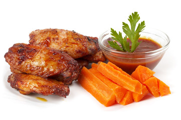 Buffalo wings set