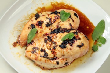 roasted chicken white meat