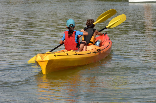 cano&eacute; kayak