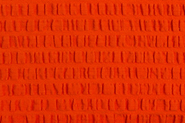 Red Cotton Seersucker Textile