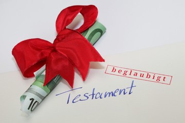 Beurkundetes Testament