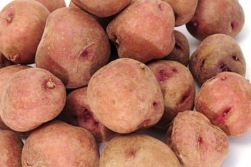 red potatoes