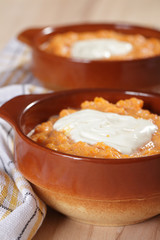 Pumpkin soup