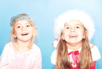 Zwei Weihnachtsengelchen :-)